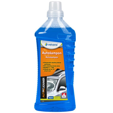 Velvana Autošampón pre vonkajšiu očistu vozidla 1000ml