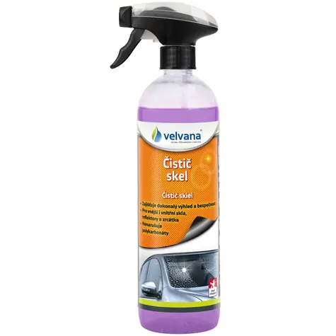 Velvana Čistič skiel/okien 750ml