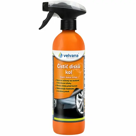 Velvana Čistič diskov kolies 500ml