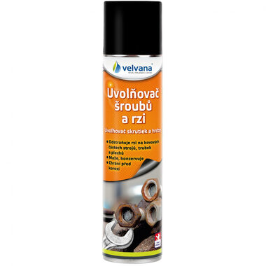 Velvana Uvoľňovač skrutiek a hrdze / korózie 400ml