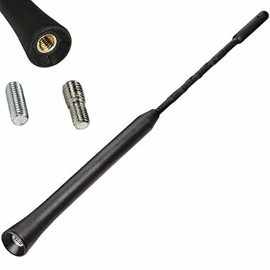 Carpoint Anténny prút 28cm náhradný - čierny