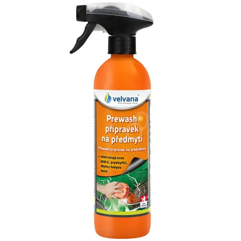 Velvana Prípravok na predumytie karosérie auta / Prewash 500ml