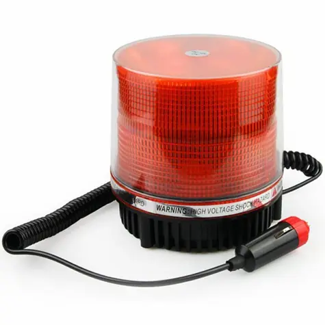 AMiO Maják LED diódový - oranžový / 12-24V / magnetické uchytenie