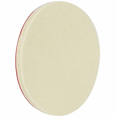 AMiO leštiaci kotúč filcový 125x10mm - na hliník / sklo / svetlomety / drevo / kov / nerez