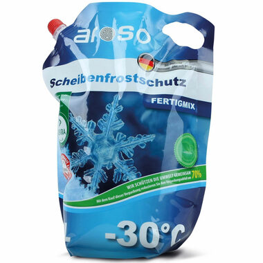 Aroso Zimná zmes do ostrekovačov stojacie vrecko -30°C - 3l