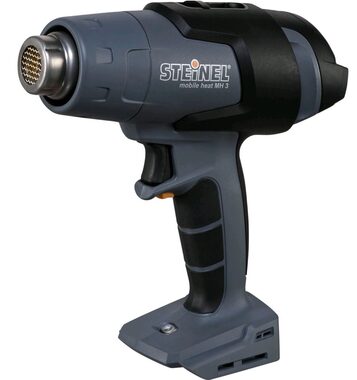 Steinel MH3 Mobile Heat / Teplovzdušná pištoľ / 200L za minútu / 300-500 ° C / 18V / bez batérie