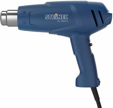 Steinel HL 1620 S / Teplovzdušná pištoľ / 450L za minútu / 1600W / 300-500 ° C / 230V kábel