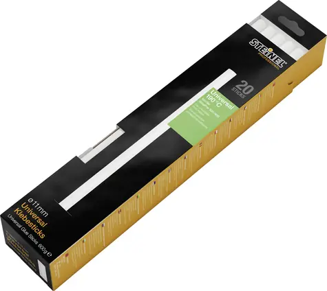 Steinel lepiace tyčinky 11mm 600G univerzálny 20ks / 300mm