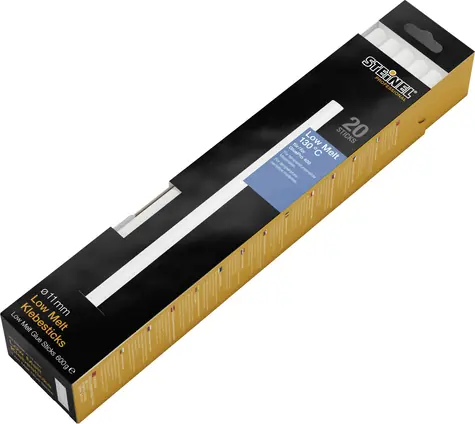 Steinel lepiace tyčinky 11mm 600G nízkotavné 20ks / 300mm
