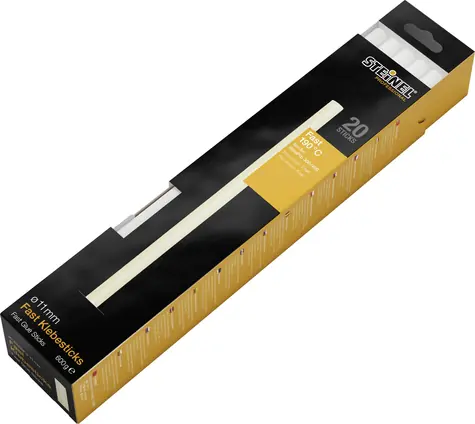 Steinel lepiace tyčinky 11mm 600G FAST 20ks / 300mm