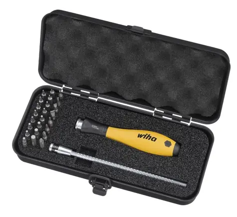 Wiha 33848 Sada nástavcov SYSTEM 4 ESD / 27 kusov