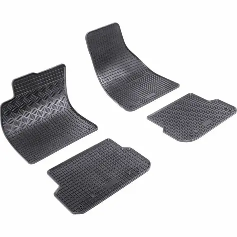 Aroso Autokoberce gumové presné s nízkym okrajom - Audi A6 (Typ C6/4F) Sedan (2006-2011) 4-dverový