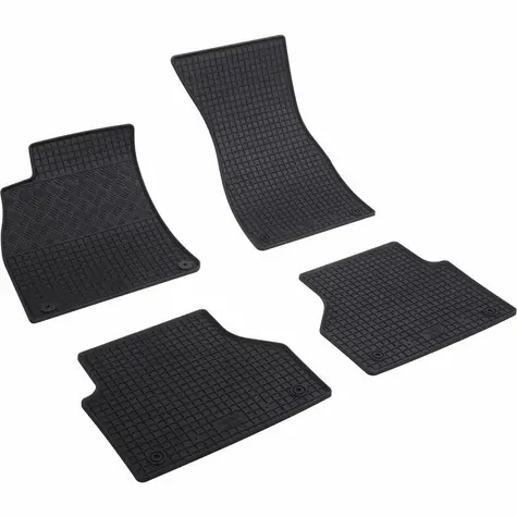 Aroso Autokoberce gumové presné s nízkym okrajom - Audi A6 (Typ C8/4K) Sedan (2018-2023) 4-dverový