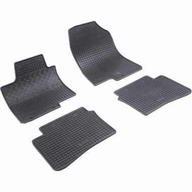 Aroso Autokoberce gumové presné s nízkym okrajom - Hyundai Bayon (2021-2023)