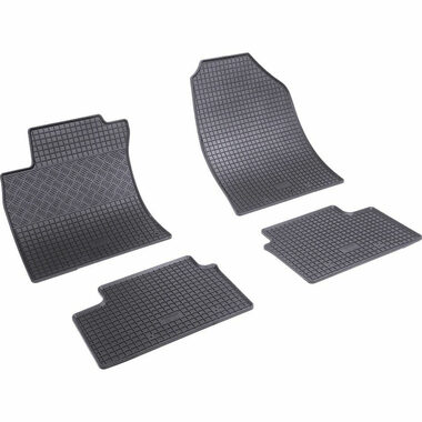 Aroso Autokoberce gumové presné s nízkym okrajom - Hyundai i30 III (Typ PD) (2016-2023)