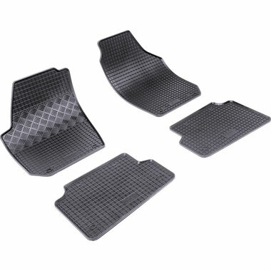 Aroso Autokoberce gumové presné s nízkym okrajom - Škoda Fabia II (Typ 5J) (2007-2014)