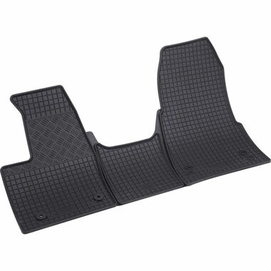 Aroso 904925 Autokoberce gumové presné s nízkym okrajom - Ford Transit Custom I (2018-2023) auto. prevodovk - 2 sedadlá