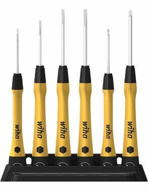 Wiha 43707 Sada jemných skrutkovačov PicoFinish ESD / 6 skrutkovačov