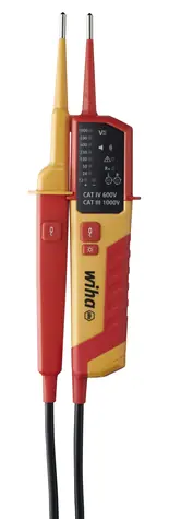 Wiha 45216 Skúšačka napätia a priechodnosti / 12 až 1 000 V AC / CAT IV