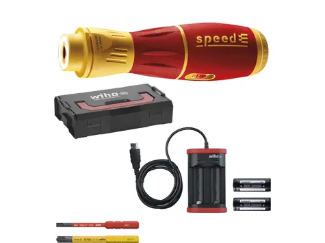 Wiha 44318 Elektrický skrutkovač SpeedE II Electric / aku