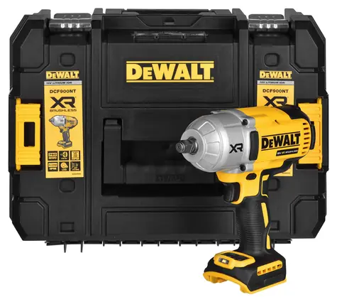DeWalt DCF900NT / Aku Rázový uťahovák / 18V / 2.300 ot-min / 1396 Nm / Bez aku