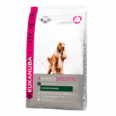 Eukanuba Breed Specific Cocker Spaniel - Adult Chicken 7.5 kg / granule pre psov / pre dospelých Kokeršpaniel
