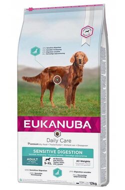 Eukanuba Dog DC Sensitive Digestion 12 kg / granule pre psy / pre dospelých / citlivý žalúdok