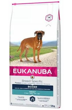 Eukanuba Boxer 12 kg / granule pre psov / pre dospelých Boxery / od 1 roka