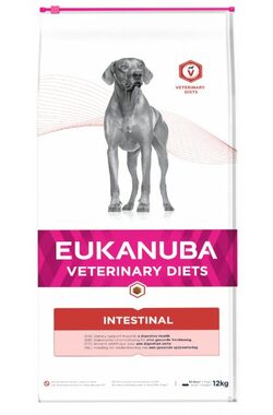 Eukanuba VD Dog Intestinal Dry 12 kg / granule pre psov / gastro problémy