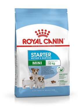 Royal Canin Mini Starter Mother &amp; Babydog - Poultry &amp; Rice 4 kg / Granule pre sučky a šteňa / do 10 kg
