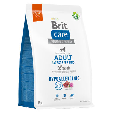 Brit Care Dog Hypoallergenic Adult Large Breed 3 kg / Kompletné krmivo pre psov / Hypoalergénne / nad 25 kg