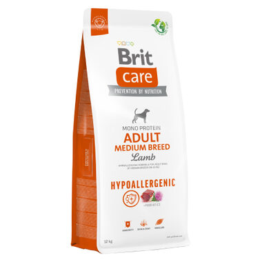 Brit Care Dog Hypoallergenic Adult Medium Breed 12 kg / Kompletné krmivo pre psov / Hypoalergénne / 10 - 25 kg
