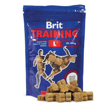 Brit Training Snack L 200 g / Polomäkké maškrty