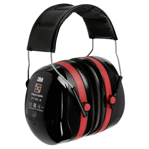 3M H540A Peltor Optime III / mušľový chránič sluchu 34 dB