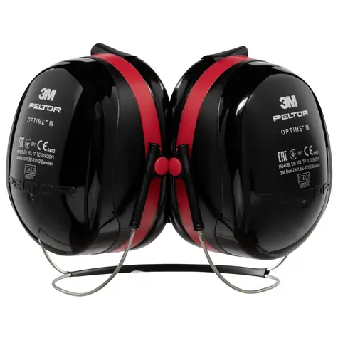3M H540B Peltor Optime III / mušľový chránič sluchu 35 dB