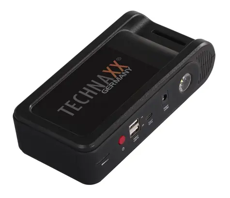 Technaxx TX-218 Jump Starter 3v1 / Powerbank / štartér / nabíjanie / svetlo / 10000mAh