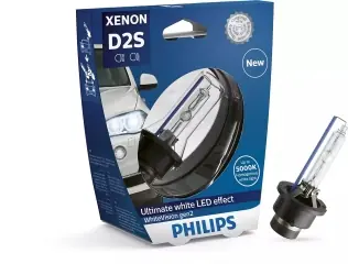 Philips Xenon White Vision D2S 85V 35W 1 ks / Autožiarovka Xenon / pätica P32d-2