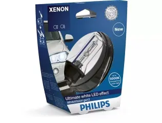 Philips Xenon White vision D2R 85V 35W 1 ks / Autožiarovka Xenon / pätica P32d-2