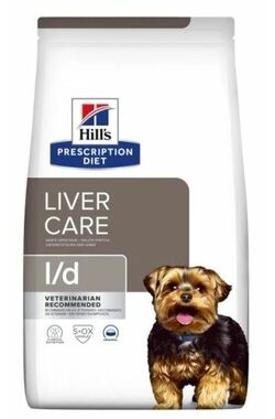 Hill's PD Canine Liver Care 4 kg / suché krmivo pre psov / chorobu pečene