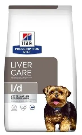 Hill's PD Canine Liver Care 4 kg / suché krmivo pre psov / chorobu pečene