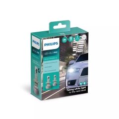 Philips LED H4 Ultinon Pro5000 HL 12/24 V 15W 2 ks / Autožiarovka LED / pätica P43t