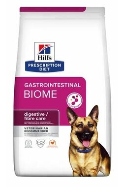 Hill&#39;s PD Gastrointestinal Biome 1.5 kg / suché krmivo pre psov / s kuracím mäsom / zažívacie problémy
