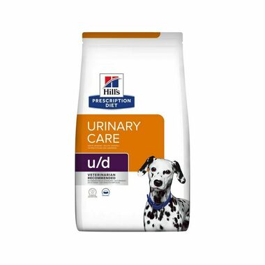Hill&#39;s PD Urinary Care Canine c/d Multicare 10 kg / suché krmivo pre psov / zníženie recidívy struvitových kameňov