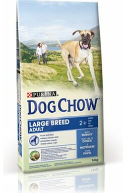 Purina Dog Chow Adult Large Breed Turkey 14kg / pre dospelých psov / pre veľké plemená nad 25 kg