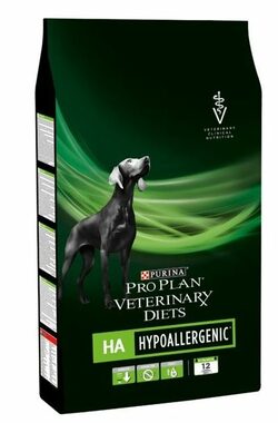 Purina Pro Plan VD Canine HA Hypoallergenic 11 kg / Granule pre dospelých psov a šteňatá / hypoalergénne