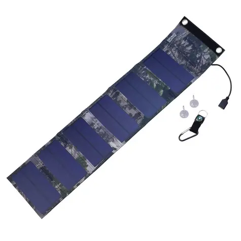 Sunen PowerNeed ES-6 / solárna nabíjačka / 10W / 2x USB-A