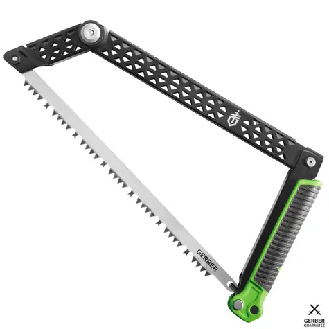 GERBER Freescape Camp Saw čierno-zelená / záhradná pílka / 12 "pílový list