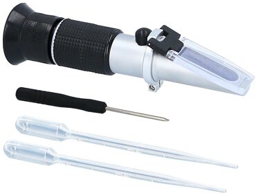 KS Tools Refraktometer / Zariadenia na testovanie elektrolytu, nemrznúcich kvapalín a aditív AdBlue