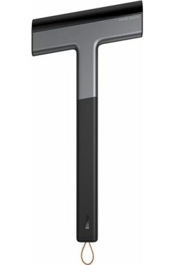 Baseus CRQU-01 Škrabka na ľad čierna / dĺžka 30 cm / šírka hlavy 15 cm