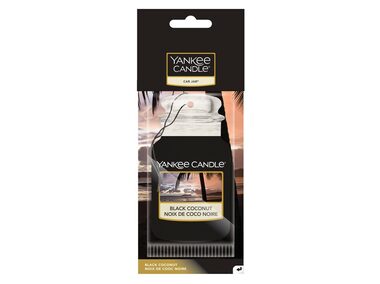 Yankee Candle Car Jar Black Coconut Vôňa do auta na zavesenie